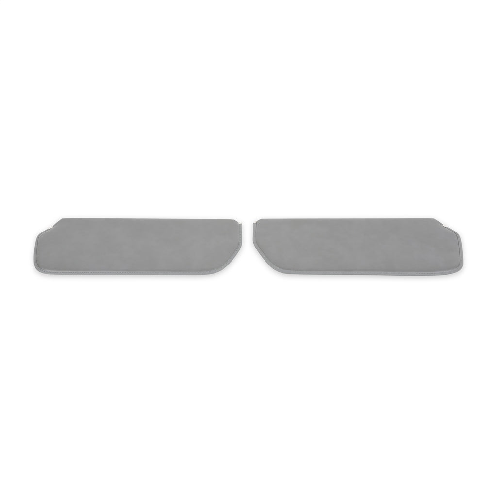 Classic-Trucks-CK-Foamback-Sunvisor-Pair---Vinyl---Charcoal