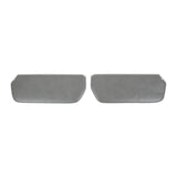 Holley 05-362  Classic Trucks C/K Foamback Sunvisor Pair - Vinyl - Charcoal