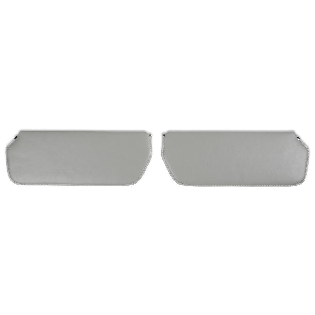 Classic-Trucks-CK-Foamback-Sunvisor-Pair---Vinyl---Grey