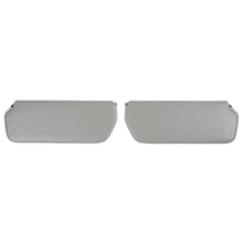Load image into Gallery viewer, Classic-Trucks-CK-Foamback-Sunvisor-Pair---Vinyl---Grey
