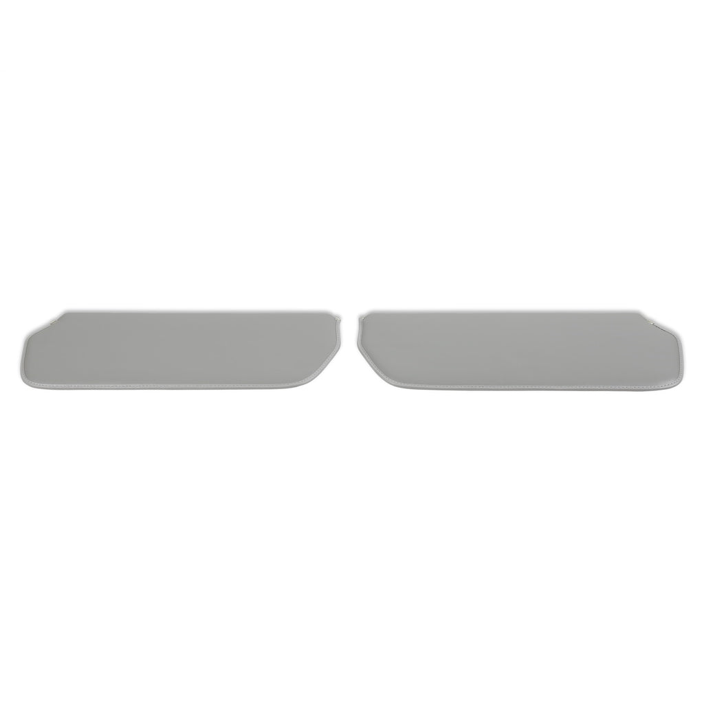 Classic-Trucks-CK-Foamback-Sunvisor-Pair---Vinyl---Grey
