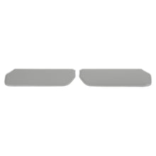 Load image into Gallery viewer, Classic-Trucks-CK-Foamback-Sunvisor-Pair---Vinyl---Grey