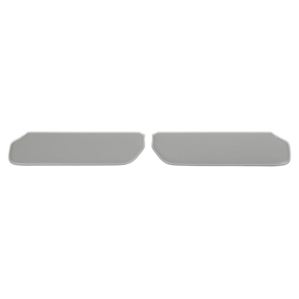 Classic-Trucks-CK-Foamback-Sunvisor-Pair---Vinyl---Grey