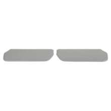 Load image into Gallery viewer, Classic-Trucks-CK-Foamback-Sunvisor-Pair---Vinyl---Grey