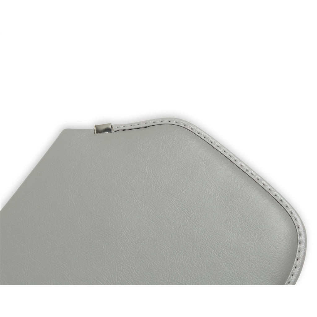 Classic-Trucks-CK-Foamback-Sunvisor-Pair---Vinyl---Grey
