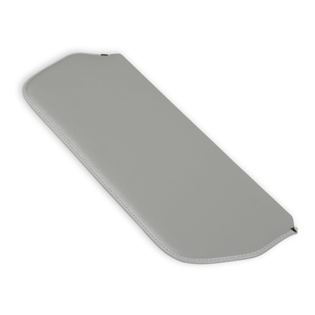 Classic-Trucks-CK-Foamback-Sunvisor-Pair---Vinyl---Grey