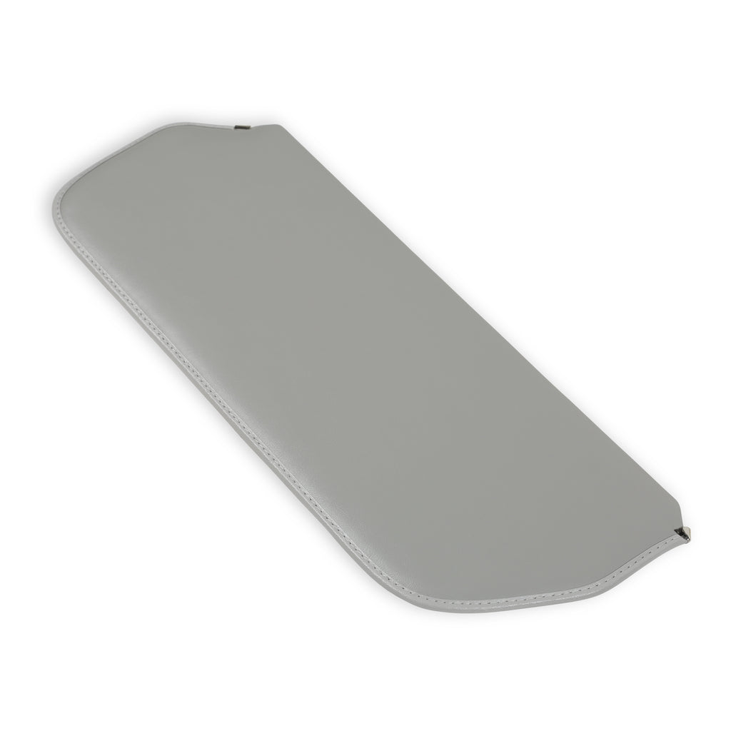 Classic-Trucks-CK-Foamback-Sunvisor-Pair---Vinyl---Grey