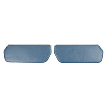 Load image into Gallery viewer, Classic-Trucks-CK-Foamback-Sunvisor-Pair---Vinyl---Navy