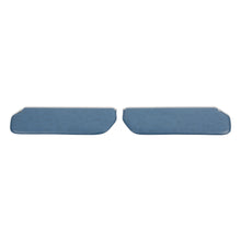 Load image into Gallery viewer, Classic-Trucks-CK-Foamback-Sunvisor-Pair---Vinyl---Navy