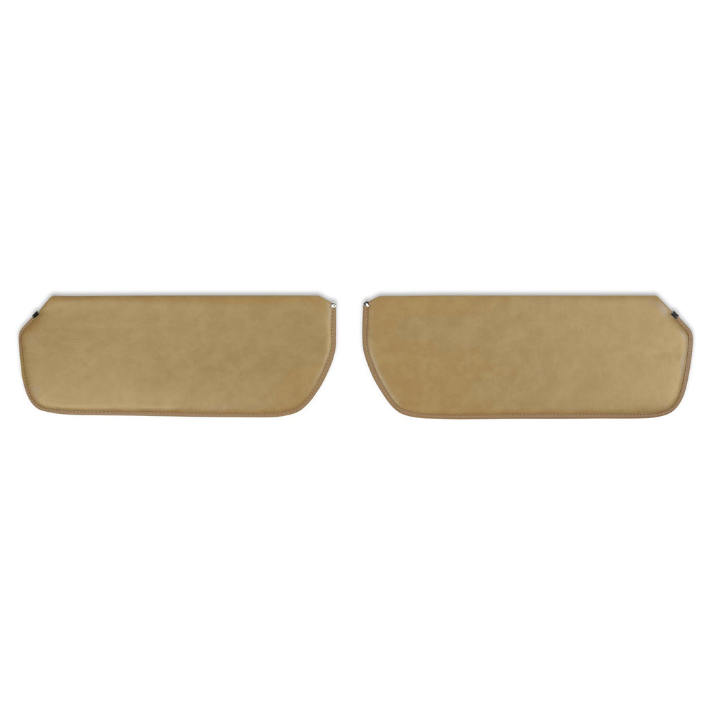 Classic-Trucks-CK-Foamback-Sunvisor-Pair---Vinyl---Tan