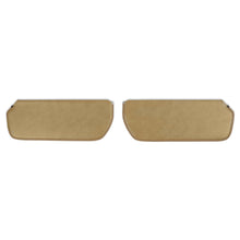 Load image into Gallery viewer, Classic-Trucks-CK-Foamback-Sunvisor-Pair---Vinyl---Tan