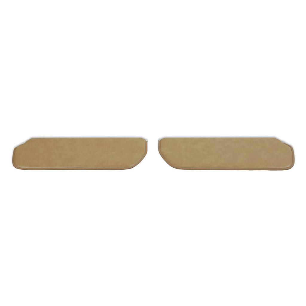 Classic-Trucks-CK-Foamback-Sunvisor-Pair---Vinyl---Tan