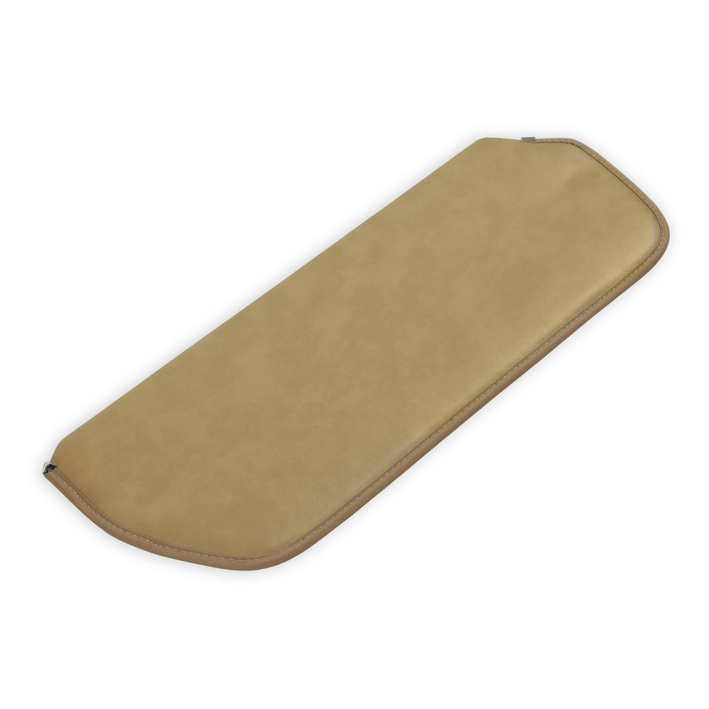 Classic-Trucks-CK-Foamback-Sunvisor-Pair---Vinyl---Tan