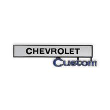 Load image into Gallery viewer, Classic-Trucks-CK-Glove-Box-Emblem---Chevrolet-Custom