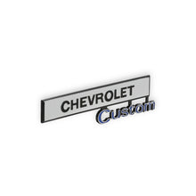 Load image into Gallery viewer, Classic-Trucks-CK-Glove-Box-Emblem---Chevrolet-Custom