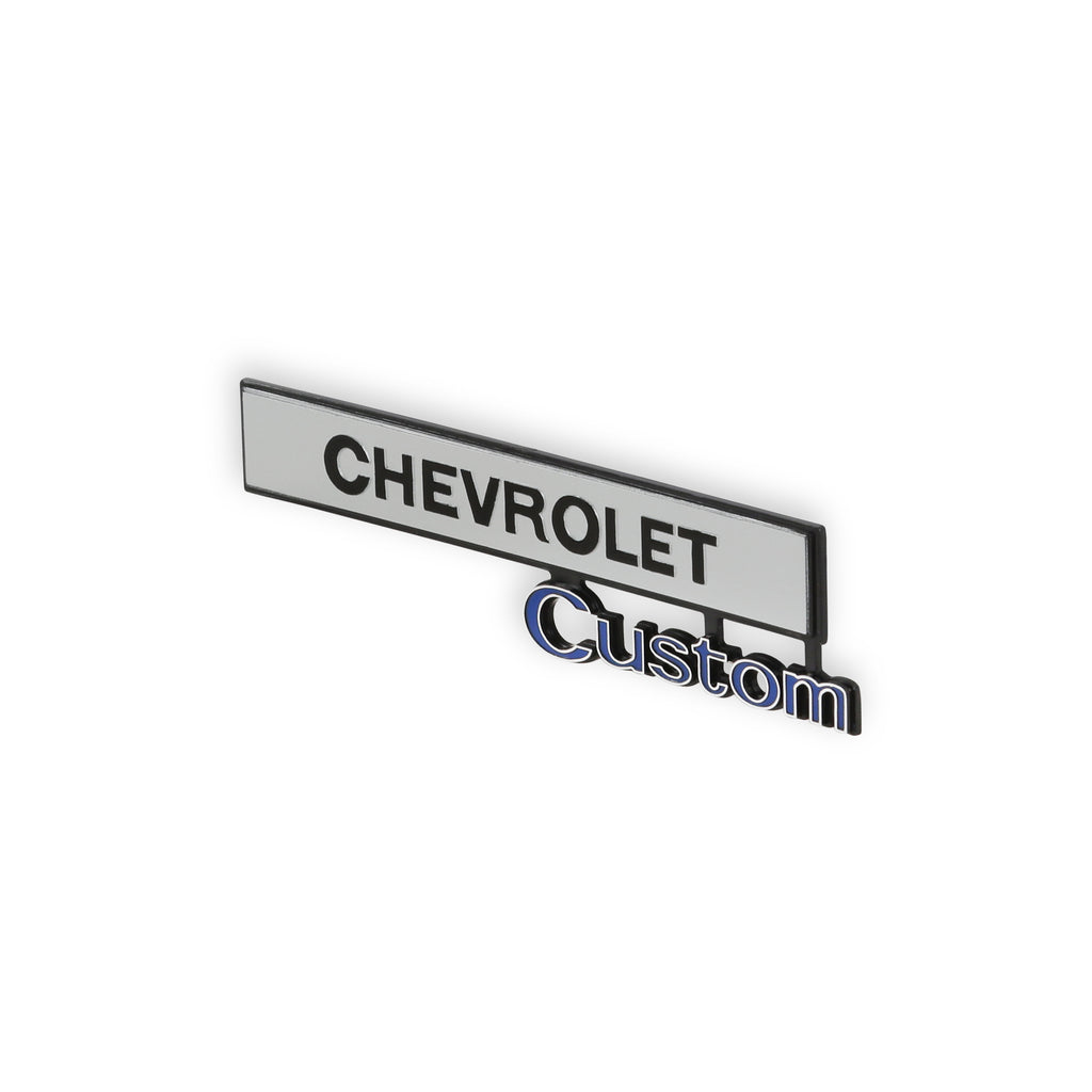 Classic-Trucks-CK-Glove-Box-Emblem---Chevrolet-Custom