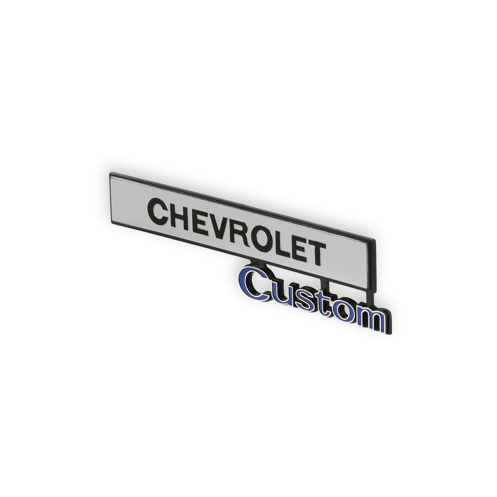 Classic-Trucks-CK-Glove-Box-Emblem---Chevrolet-Custom