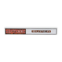 Load image into Gallery viewer, Classic-Trucks-CK-Glove-Box-Emblem---Cheyenne-Super