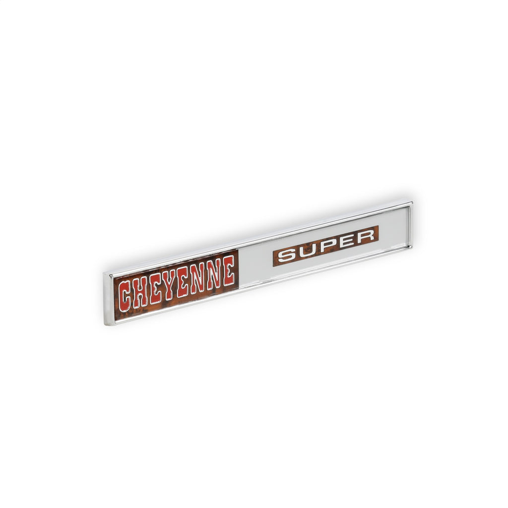 Classic-Trucks-CK-Glove-Box-Emblem---Cheyenne-Super