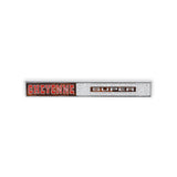 Holley 05-199  Classic Trucks C/K Glove Box Emblem - Cheyenne Super
