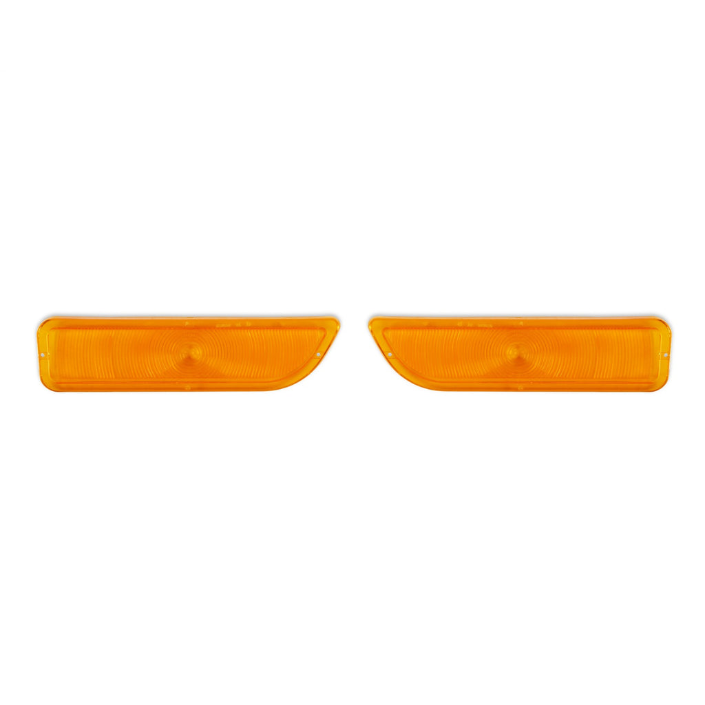 Classic-Trucks-CK-Gmc-Parking-Light-Lens-Pair---Amber
