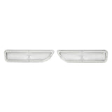 Holley 07-141  Classic Trucks C/K Gmc Parking Light Lens Pair - Clear