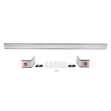 Holley 04-531  Classic Trucks C/K Gmc Rear Cab Molding - 3Pcs