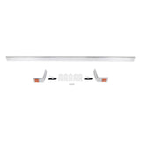 Holley 04-533  Classic Trucks C/K Gmc Rear Cab Molding - 3Pcs