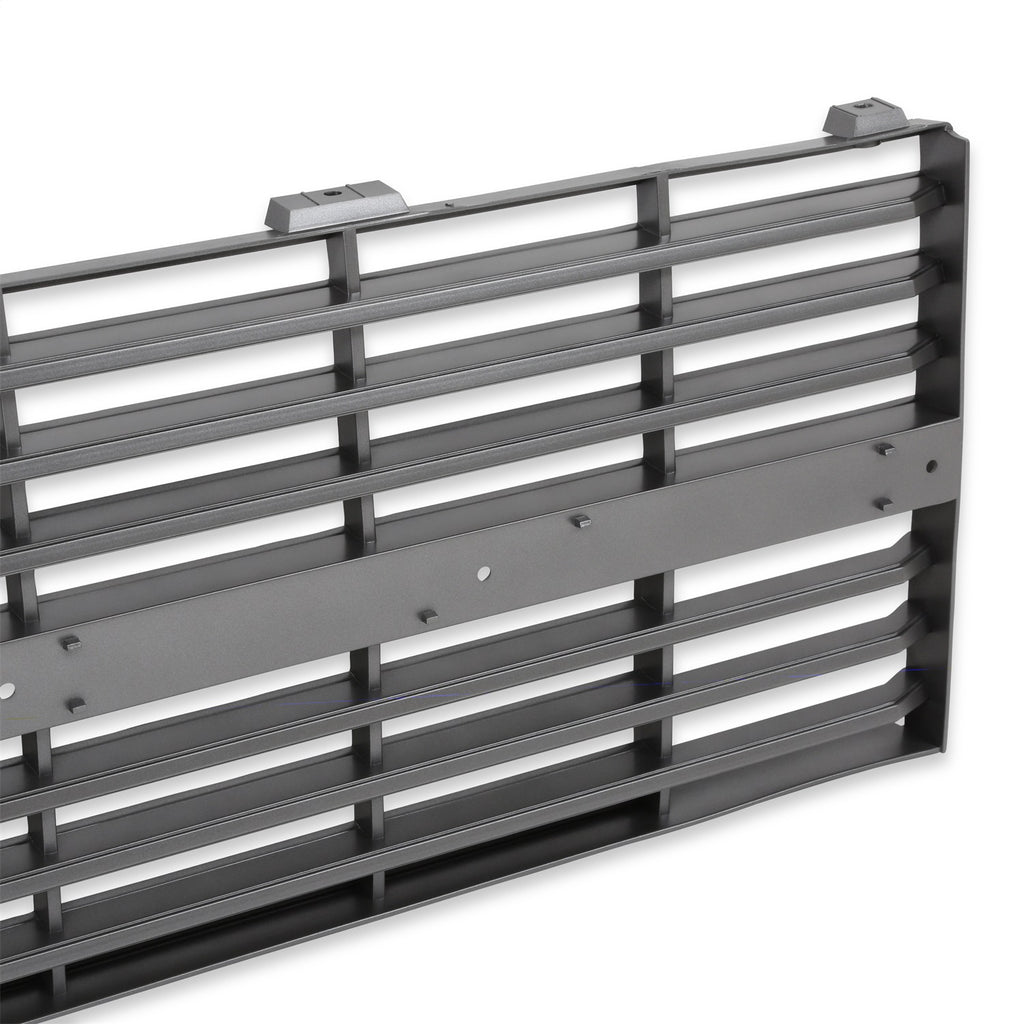 Classic-Trucks-CK-Grille---W-Bowtie---W-Molding---Dual-Headlight---Charcoal