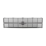 Holley 04-177  Classic Trucks C/K Grille - W/ Bowtie - W/ Molding - Dual Headlight - Charcoal