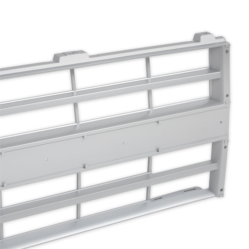 Classic-Trucks-CK-Grille---W-Bowtie---W-Molding---Dual-Headlight---Silver