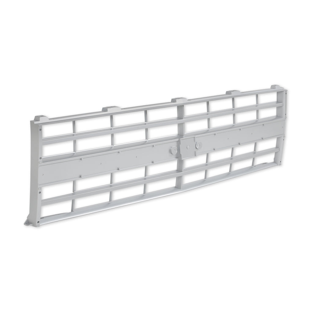 Classic-Trucks-CK-Grille---W-Bowtie---W-Molding---Dual-Headlight---Silver