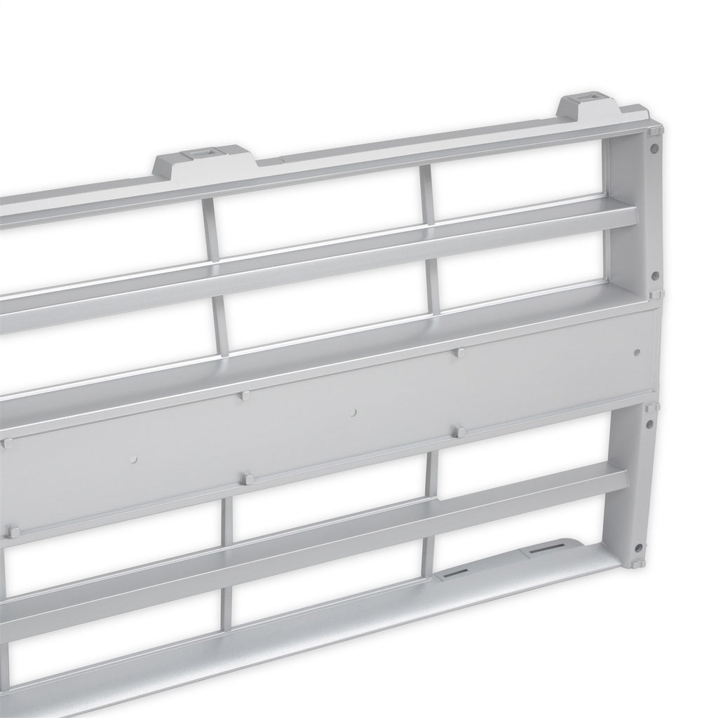 Classic-Trucks-CK-Grille---W-Bowtie---W-Molding---Dual-Headlight---Silver