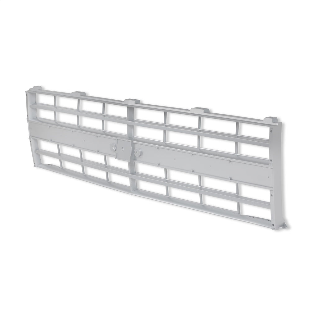 Classic-Trucks-CK-Grille---W-Bowtie---W-Molding---Dual-Headlight---Silver