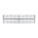 Holley 04-179  Classic Trucks C/K Grille - W/ Bowtie - W/ Molding - Dual Headlight - Silver