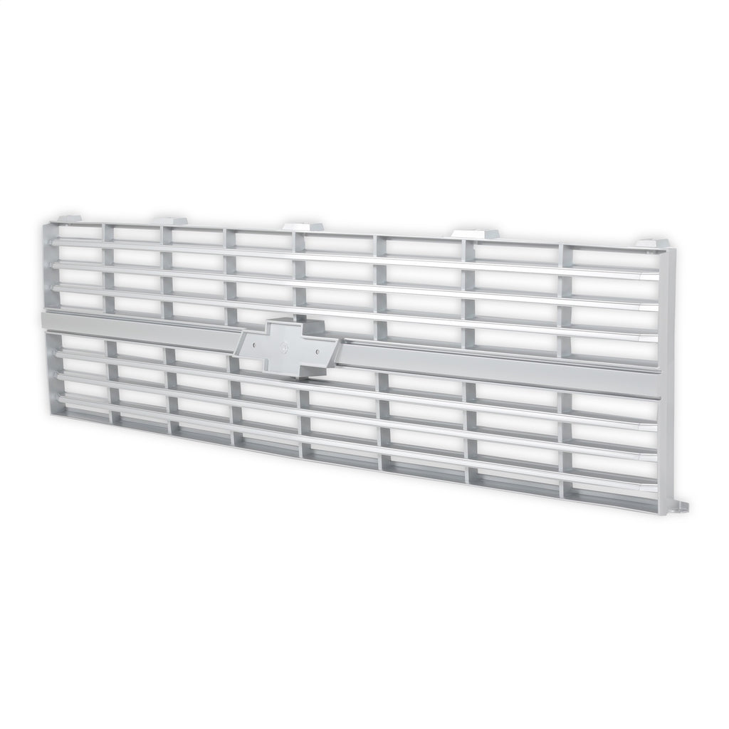 Classic-Trucks-CK-Grille---W-Bowtie---WO-Molding---Single-Headlight---Silver