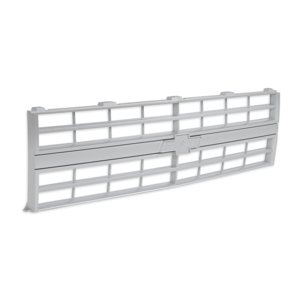 Classic-Trucks-CK-Grille---W-Bowtie---WO-Molding---Single-Headlight---Silver