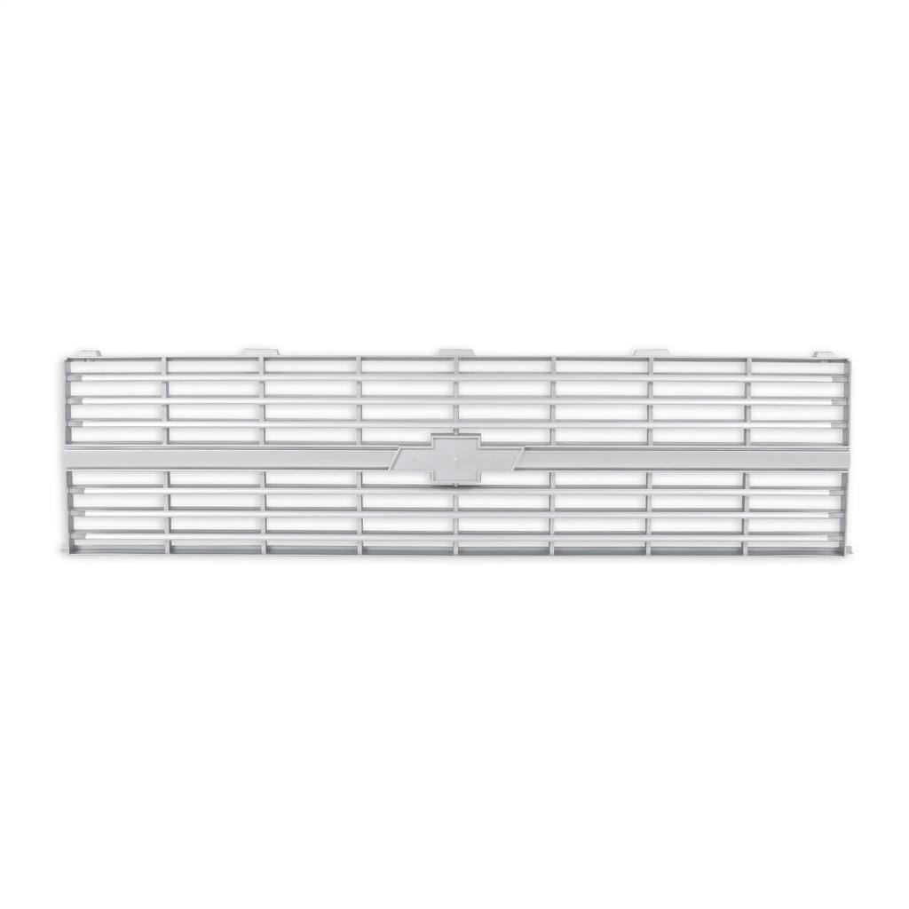 Classic-Trucks-CK-Grille---W-Bowtie---WO-Molding---Single-Headlight---Silver