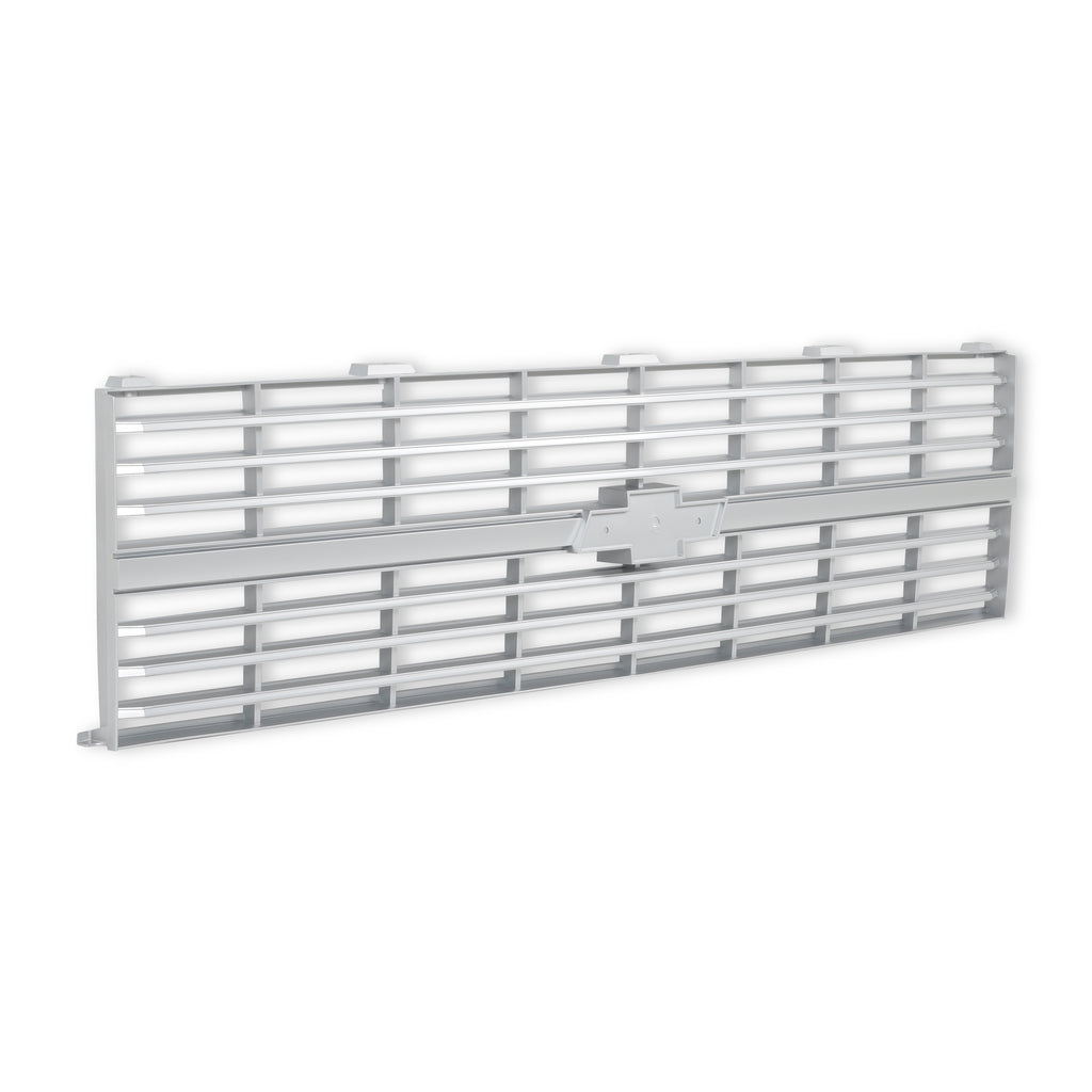 Classic-Trucks-CK-Grille---W-Bowtie---WO-Molding---Single-Headlight---Silver