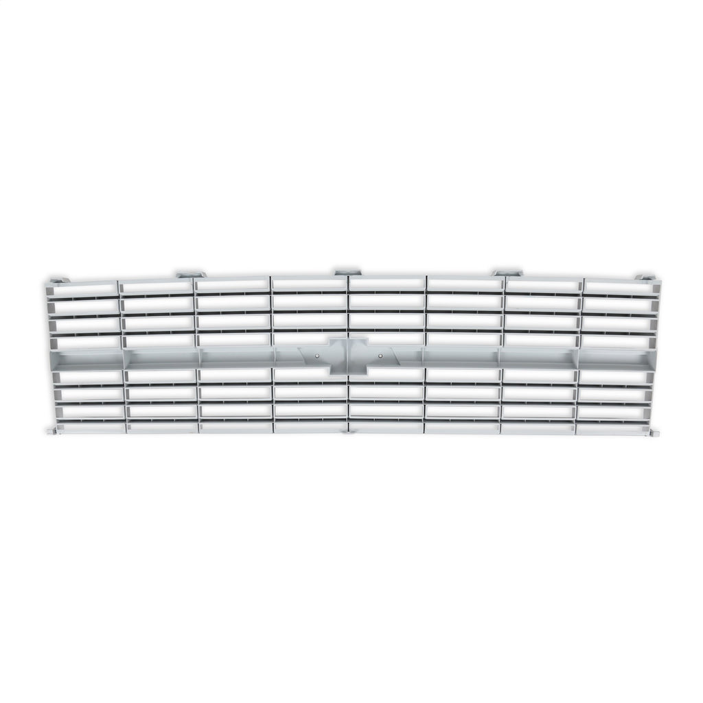 Classic-Trucks-CK-Grille---W-Bowtie---WO-Molding---Single-Headlight---Silver