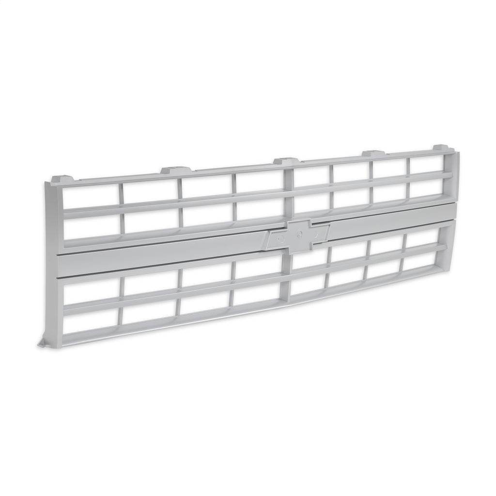 Classic-Trucks-CK-Grille---W-Bowtie---WO-Molding---Single-Headlight---Silver