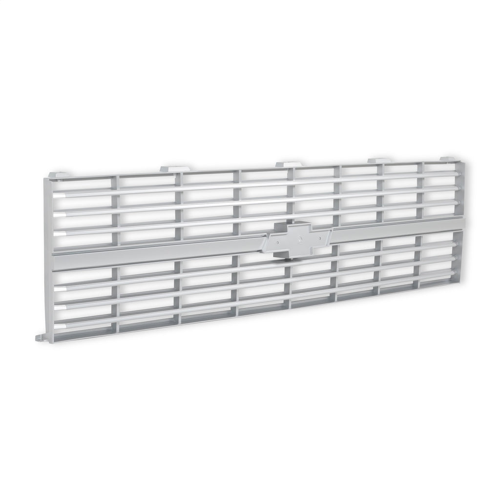 Classic-Trucks-CK-Grille---W-Bowtie---WO-Molding---Single-Headlight---Silver