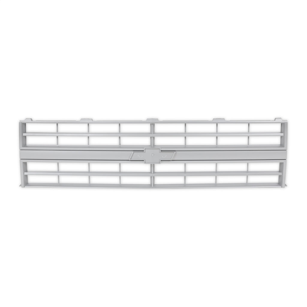 Classic-Trucks-CK-Grille---W-Bowtie---WO-Molding---Single-Headlight---Silver