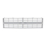 Holley 04-178  Classic Trucks C/K Grille - W/ Bowtie - W/O Molding - Single Headlight - Silver