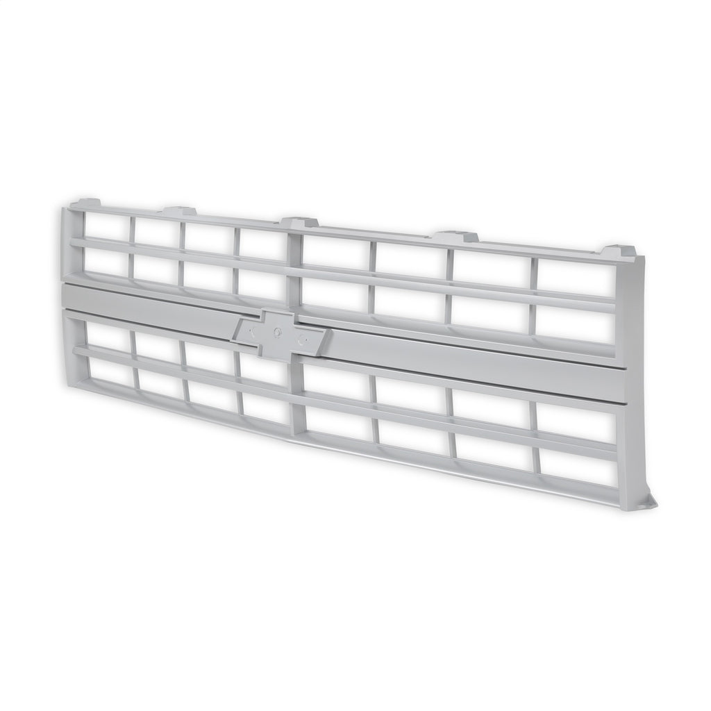 Classic-Trucks-CK-Grille---W-Bowtie---WO-Molding---Single-Headlight---Silver