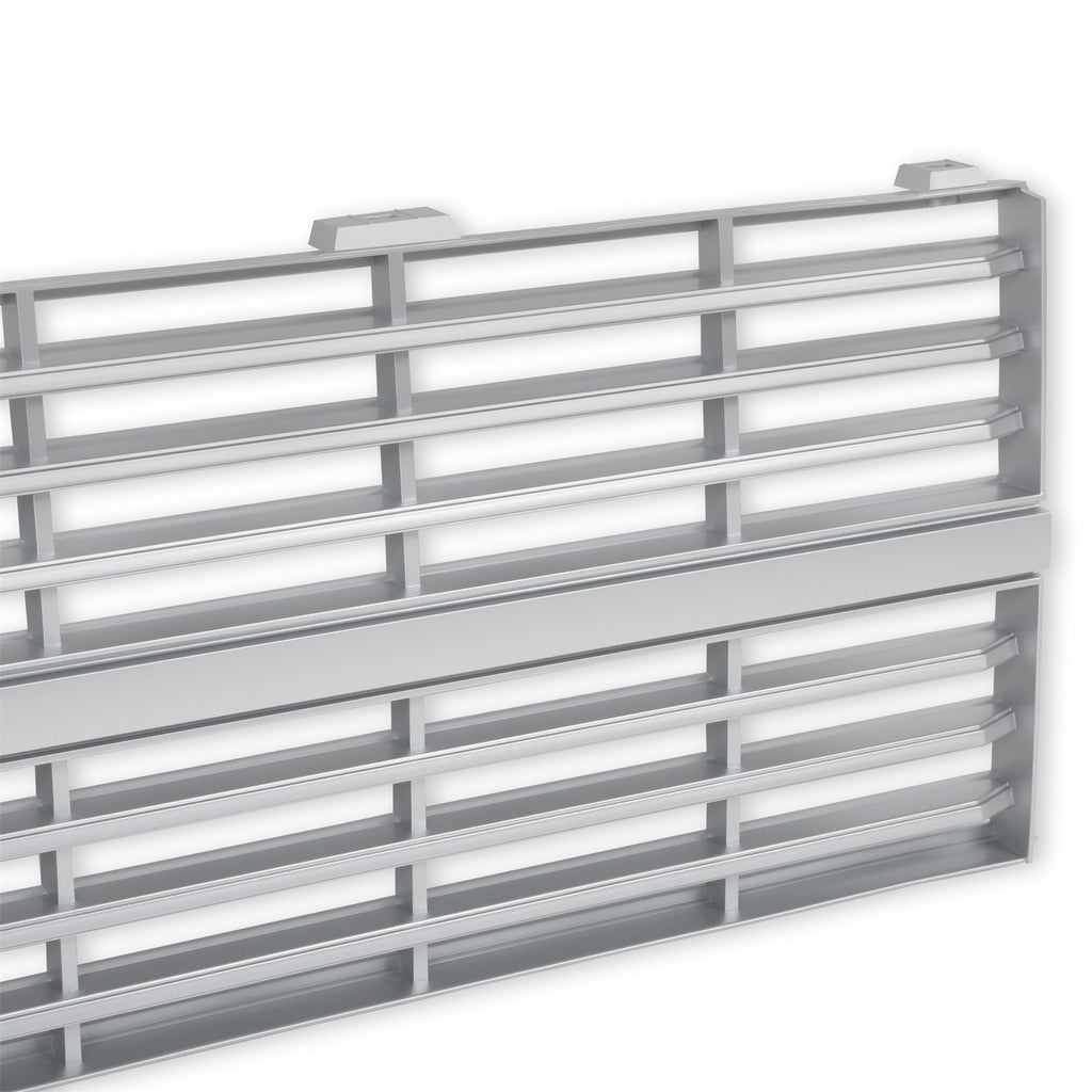 Classic-Trucks-CK-Grille---W-Bowtie---WO-Molding---Single-Headlight---Silver