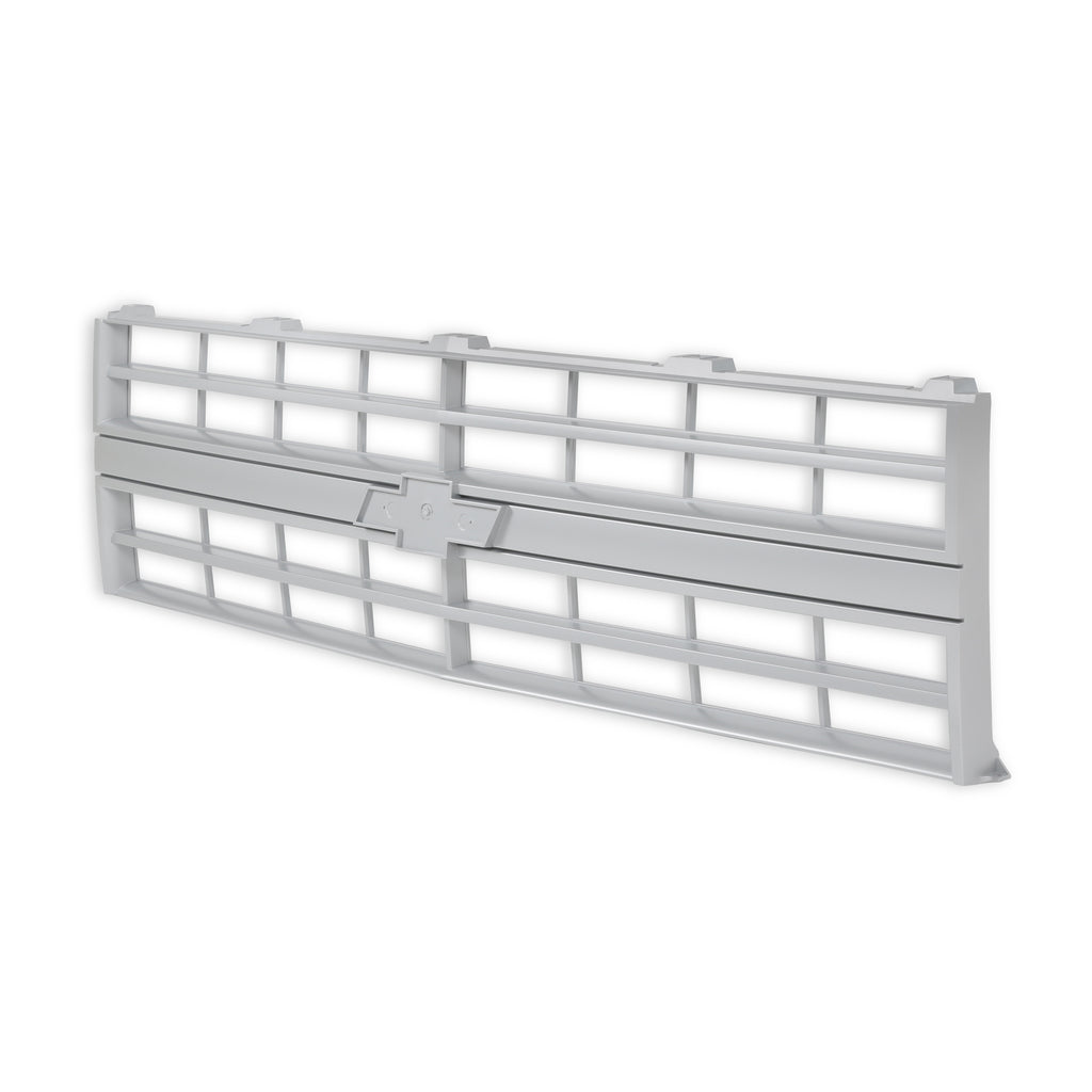 Classic-Trucks-CK-Grille---W-Bowtie---WO-Molding---Single-Headlight---Silver