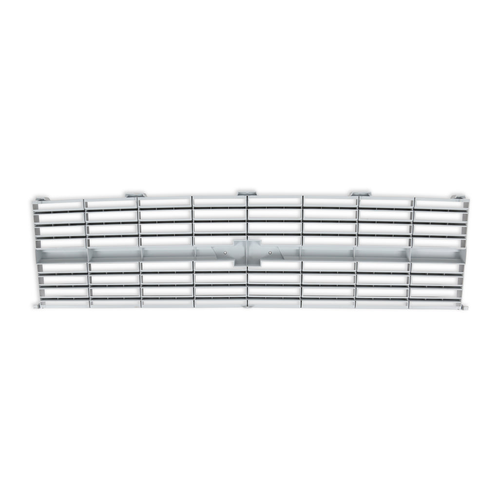 Classic-Trucks-CK-Grille---W-Bowtie---WO-Molding---Single-Headlight---Silver