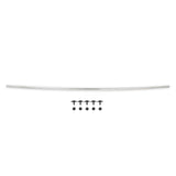 Holley 06-111  Classic Trucks C/K Grille Molding W/ Mounting Clips - Upper