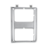 Holley 04-185  Classic Trucks C/K Headlight Bezel - Dual Headlight - Lh